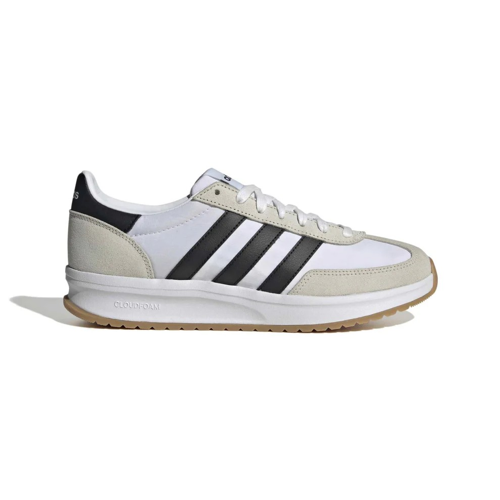 Adidas Run 70S 2.0 Lifestyle Shoes For Men, White&Black