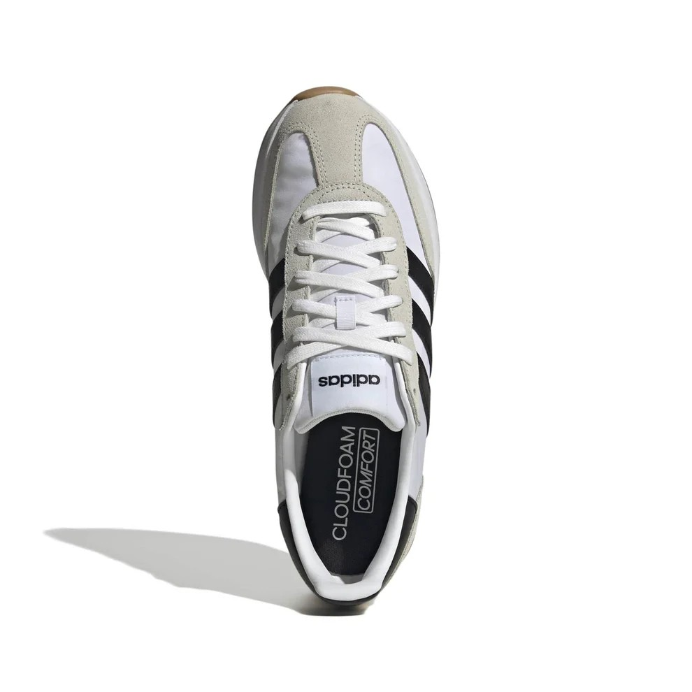Adidas Run 70S 2.0 Lifestyle Shoes For Men, White&Black
