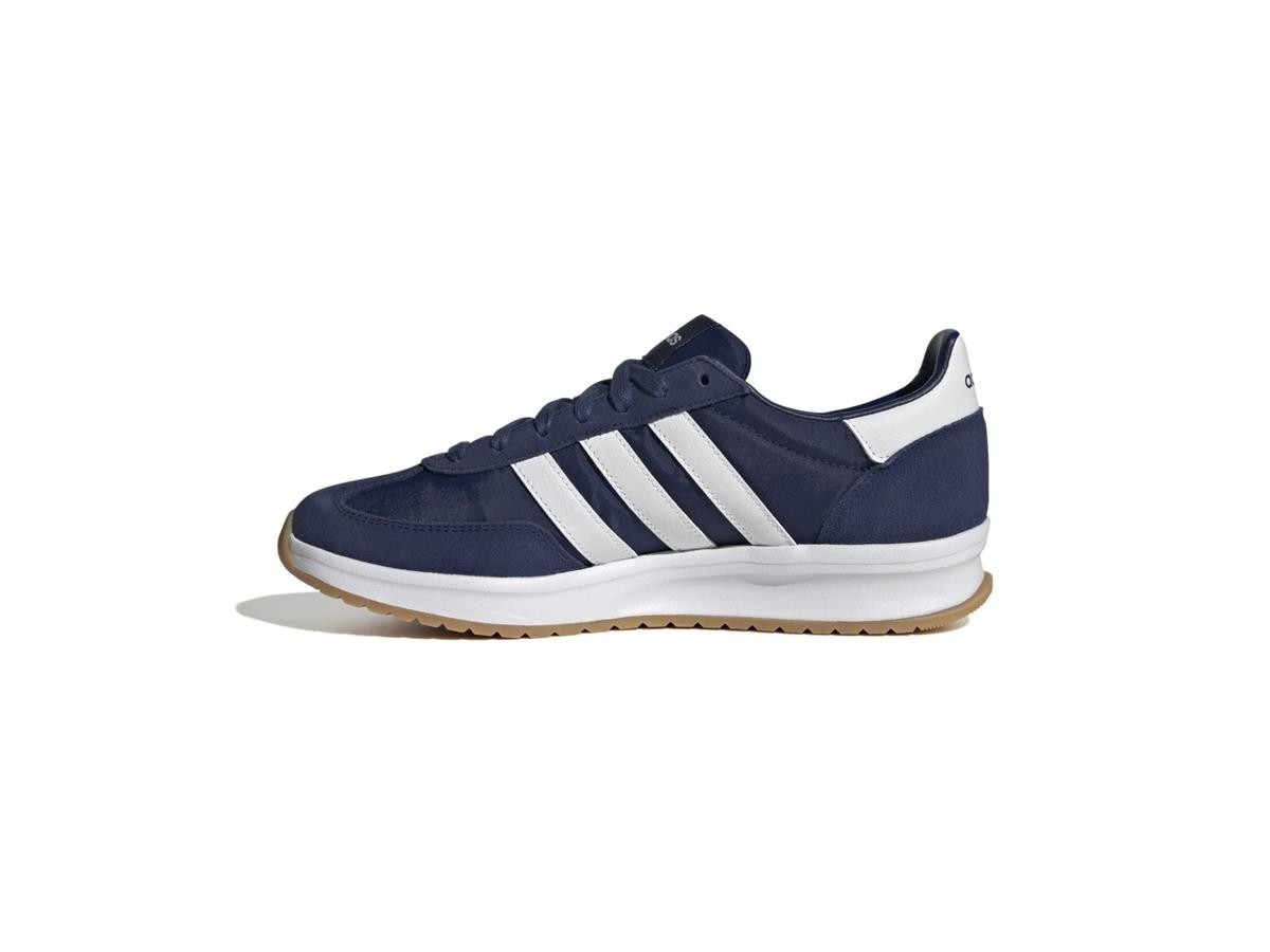 Adidas Run 70S 2.0 Lifestyle Shoes For Men, White&Dark Blue