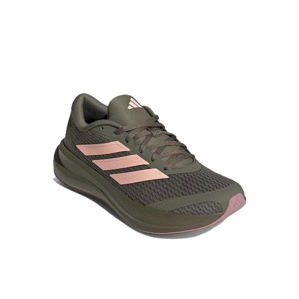 Adidas Runfalcon 6 W Running Shoes For Women, Olive/Pink