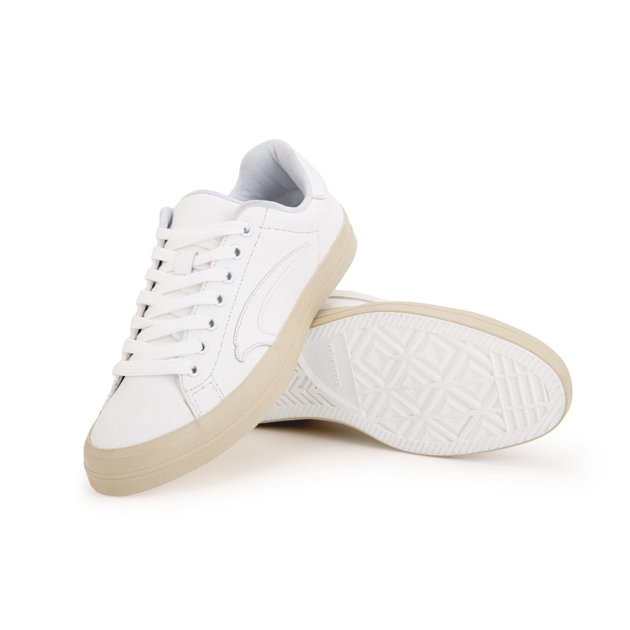 Mintra Urban Shoes For Men, White & Tofu