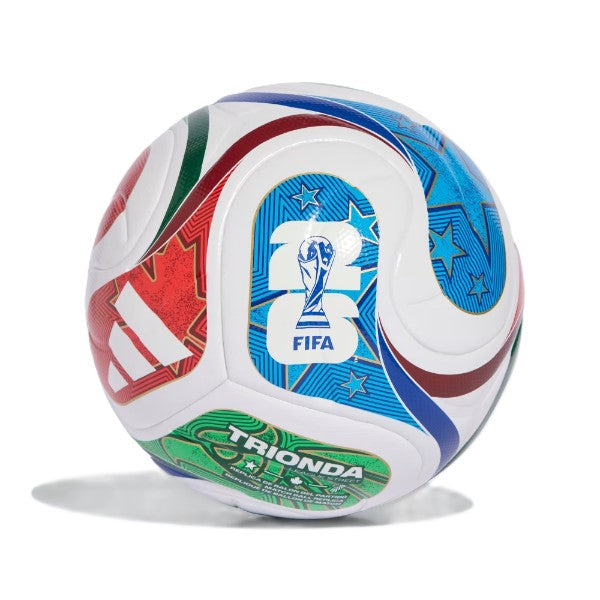 Adidas Wc Lge J350 Football For Junior, White&Blue&Red