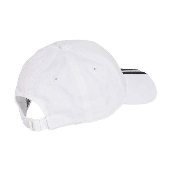 Adidas Bball 3S Nl Cap For Unisex, White&Black