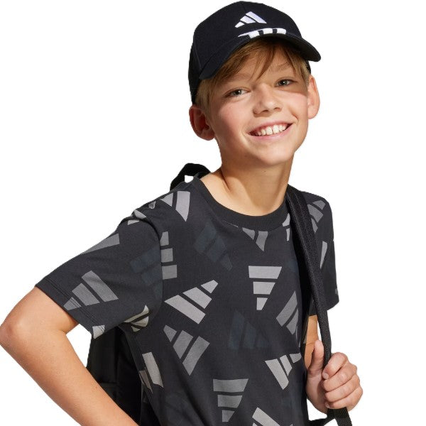 Adidas Bball 3S Nl Cap For Unisex, Black&White