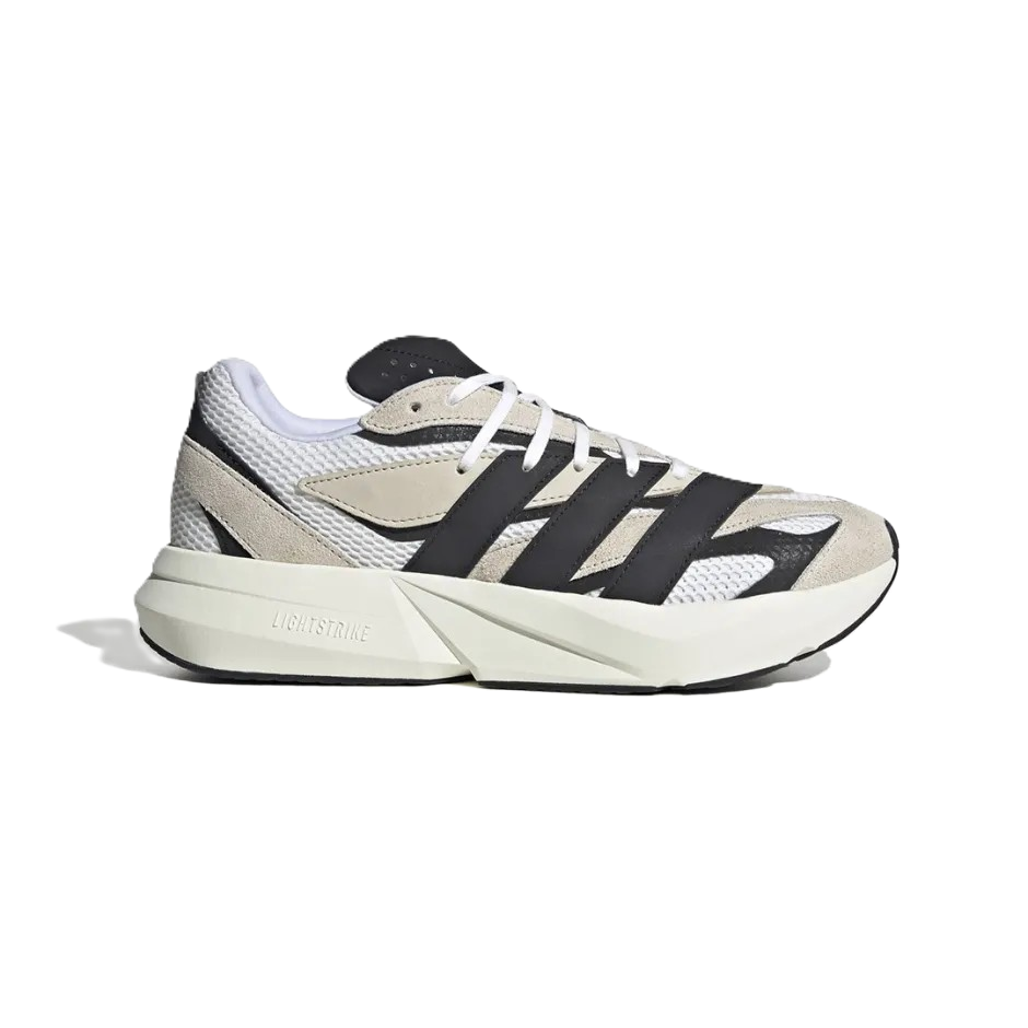 Adidas Lightblaze Running Shoes For Men, White&Black