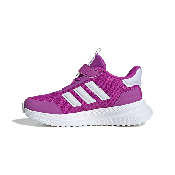 Adidas X_Plrpath El C Lifestyle Shoes For Girls, Flash Pink & Cloud White & Flash Pink