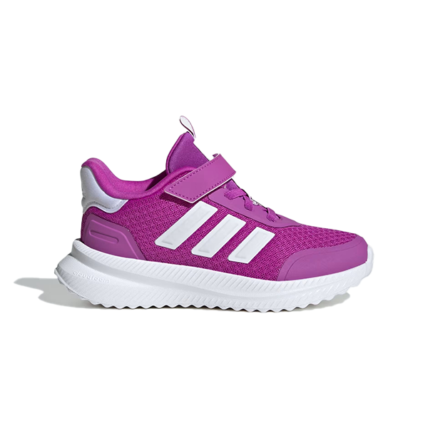 Adidas X_Plrpath El C Lifestyle Shoes For Girls, Flash Pink & Cloud White & Flash Pink