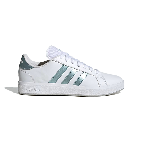 Adidas Grand Court Base Lifestyle Shoes For Women, Cloud White M