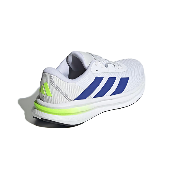 Adidas Galaxy 7 M Running Shoes For Men, Cloud White & Lucid Blue & Lucid Lemon