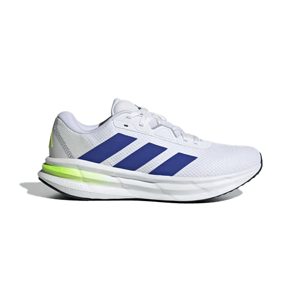 Adidas Galaxy M Running Shoes For Men, Cloud White Lucid Blue Lu