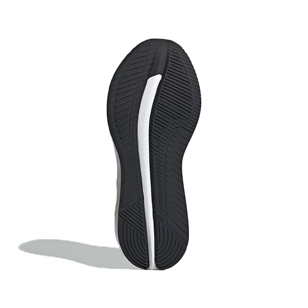 Adidas Galaxy 7 M Running Shoes For Men, Cloud White & Lucid Blue & Lucid Lemon