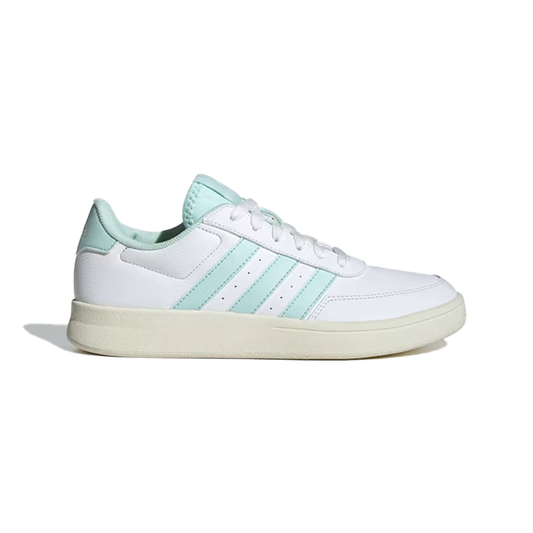 Adidas Breaknet 2.0 Lifestyle Shoes For Women, Cloud White & Halo Mint