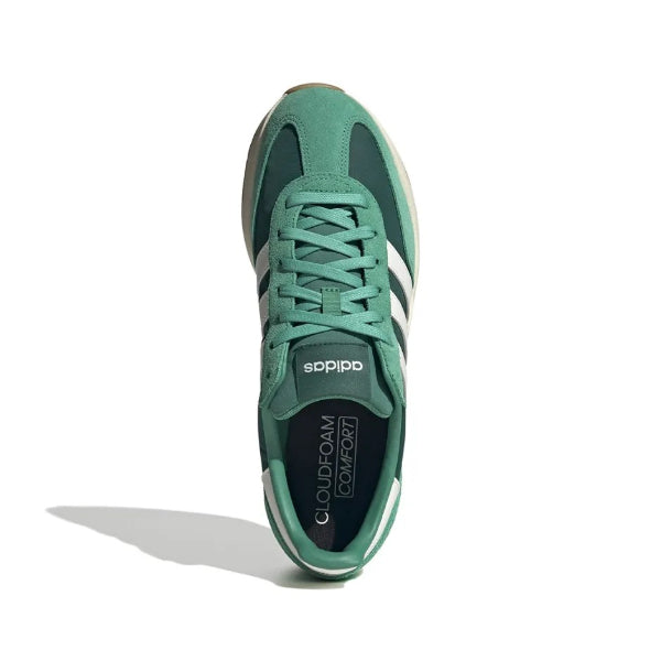 Adidas Run 70S 2.0 Lifestyle Shoes For Men, Green&White