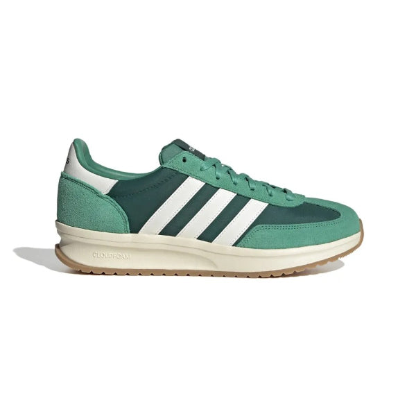 Adidas Run 70S 2.0 Lifestyle Shoes For Men, Green&White