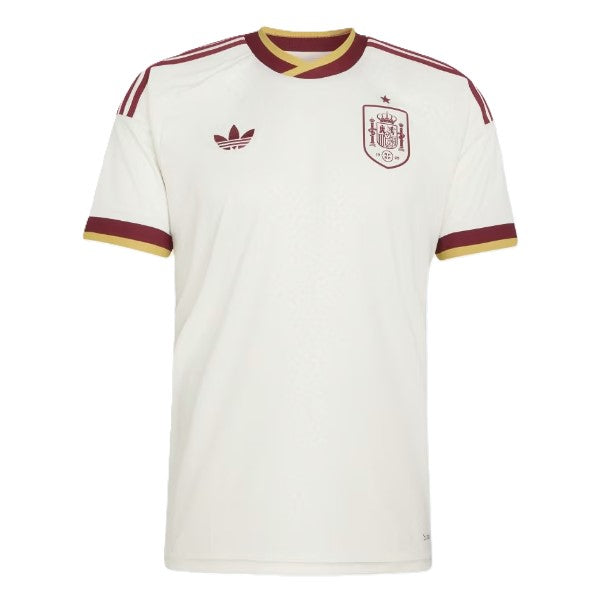 Adidas Rfef A Jsy Ss Football T-Shirt For Men, Off-White