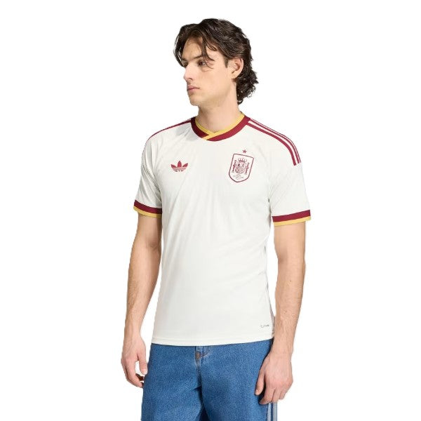 Adidas Rfef A Jsy Ss Football T-Shirt For Men, Off-White