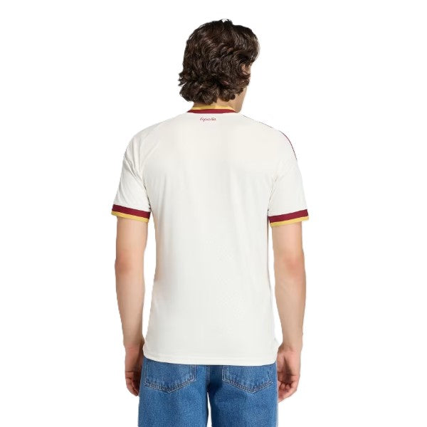 Adidas Rfef A Jsy Ss Football T-Shirt For Men, Off-White