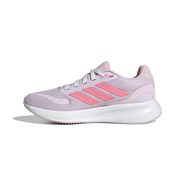 Adidas Runfalcon 5 J Running Shoes For Girls, Ice Lavender & Cloud White & Clear Pink