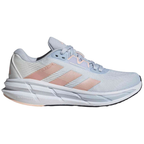 Adidas Questar 3 W Running Shoes For Women, Blue&Orange