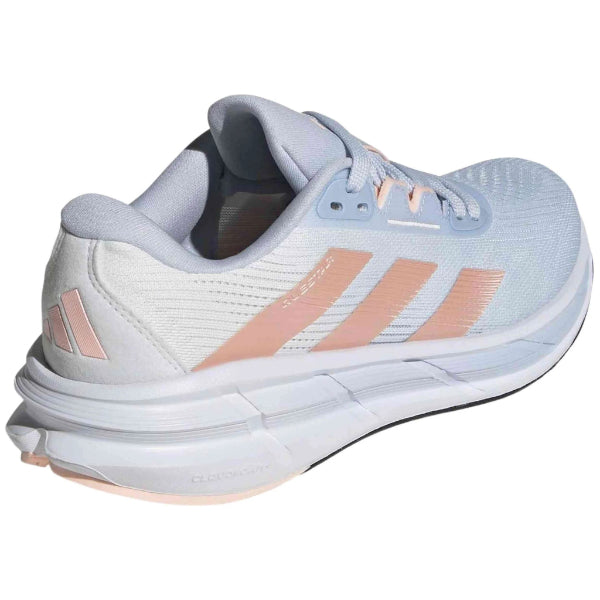 Adidas Questar 3 W Running Shoes For Women, Blue&Orange