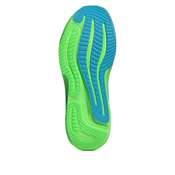 حذاء أديداس سوبرنوفا رايز 3 إم للجري للرجال، أبيض وأخضر