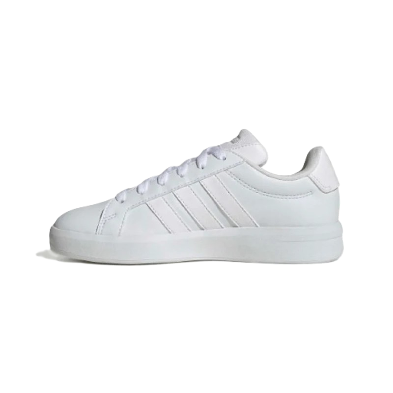 Adidas Grand Court 3.0 J Lifestyle Shoes For Girls, White