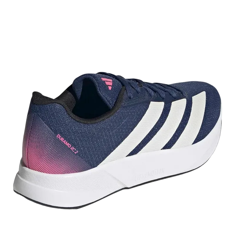 Adidas Duramo Rc2 W Running Shoes For Women, Dark Blue&Pink