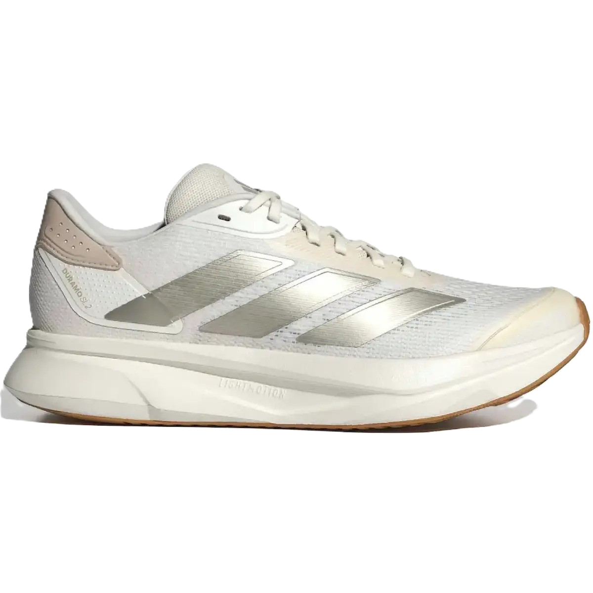 Adidas Duramo Sl2 W Running Shoes For Women, White&Sliver