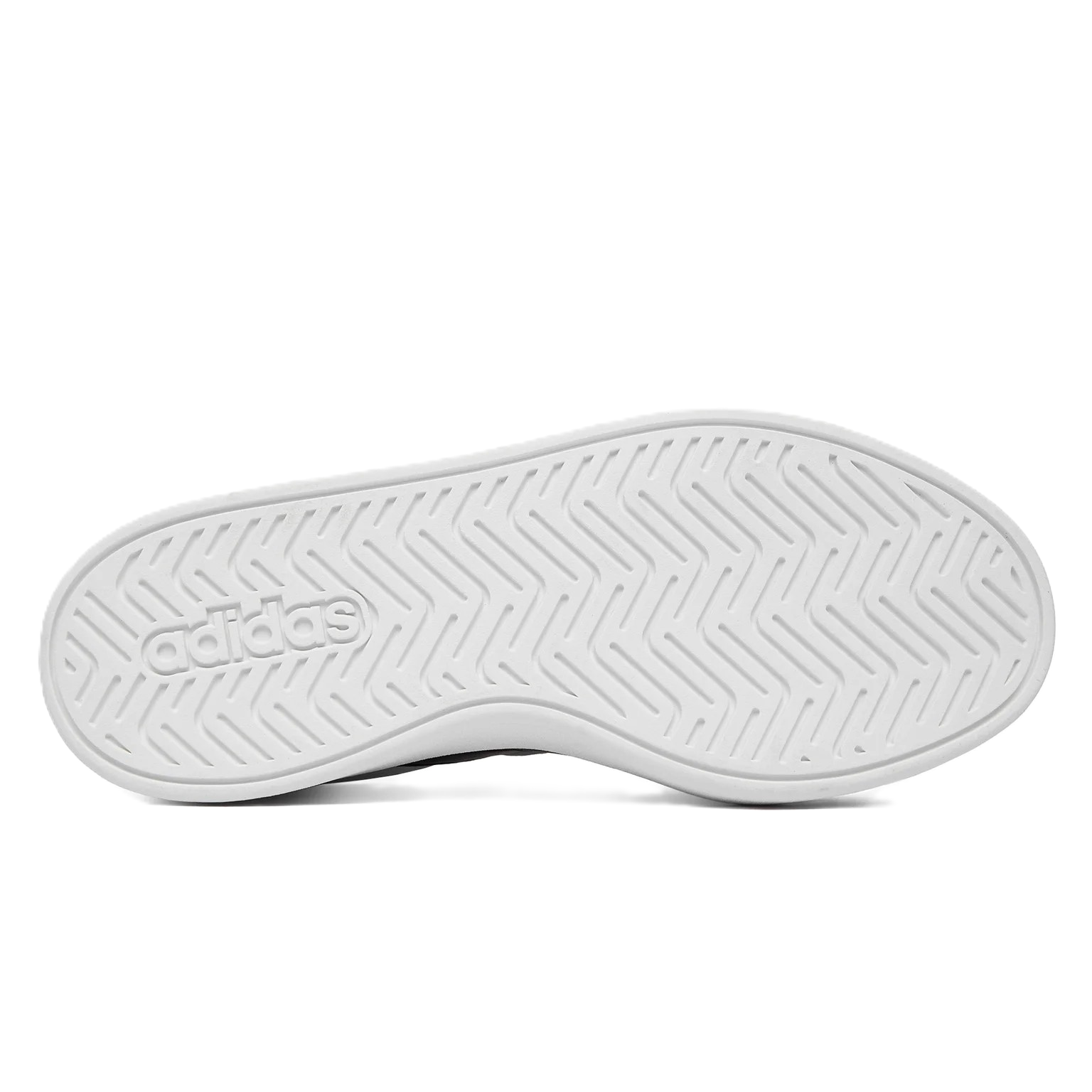 Adidas Grand Court 3.0 J Lifestyle Shoes For Boys, White & Black