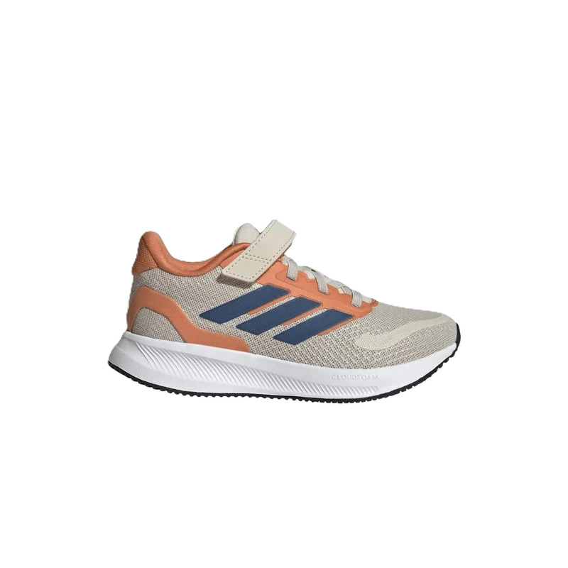Adidas Runfalcon 5 El C Running Shoes For Boys, Beige