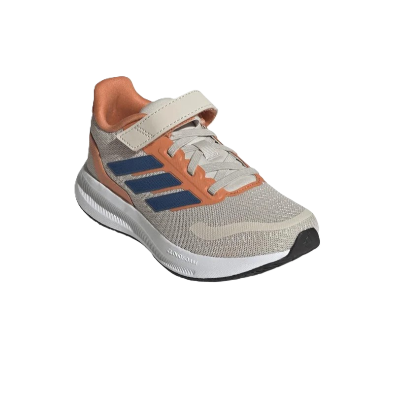 Adidas Runfalcon 5 El C Running Shoes For Boys, Beige