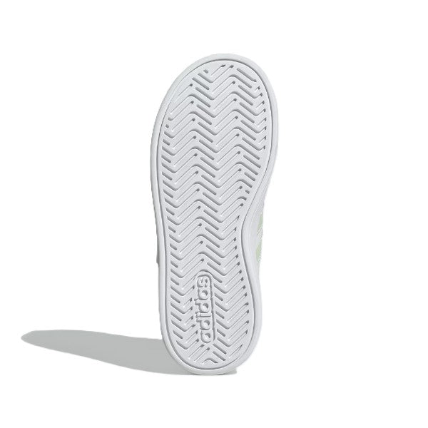 Adidas Grand Court 3.0 El C Lifestyle Shoes For Girls, White