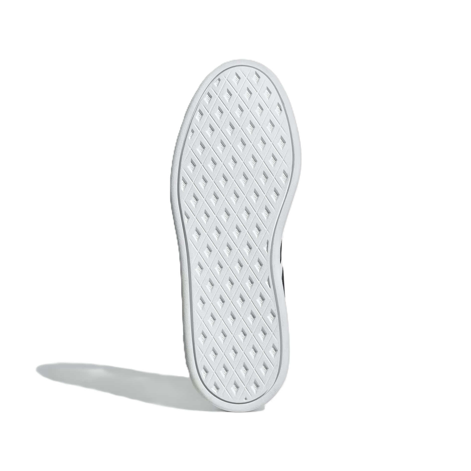 Adidas Breaknet Sleek J Lifestyle Shoes For Boys, White&Black