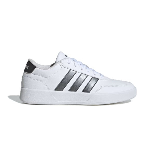 Adidas Breaknet 3.0 Lifestyle Shoes For Women, White&Silver