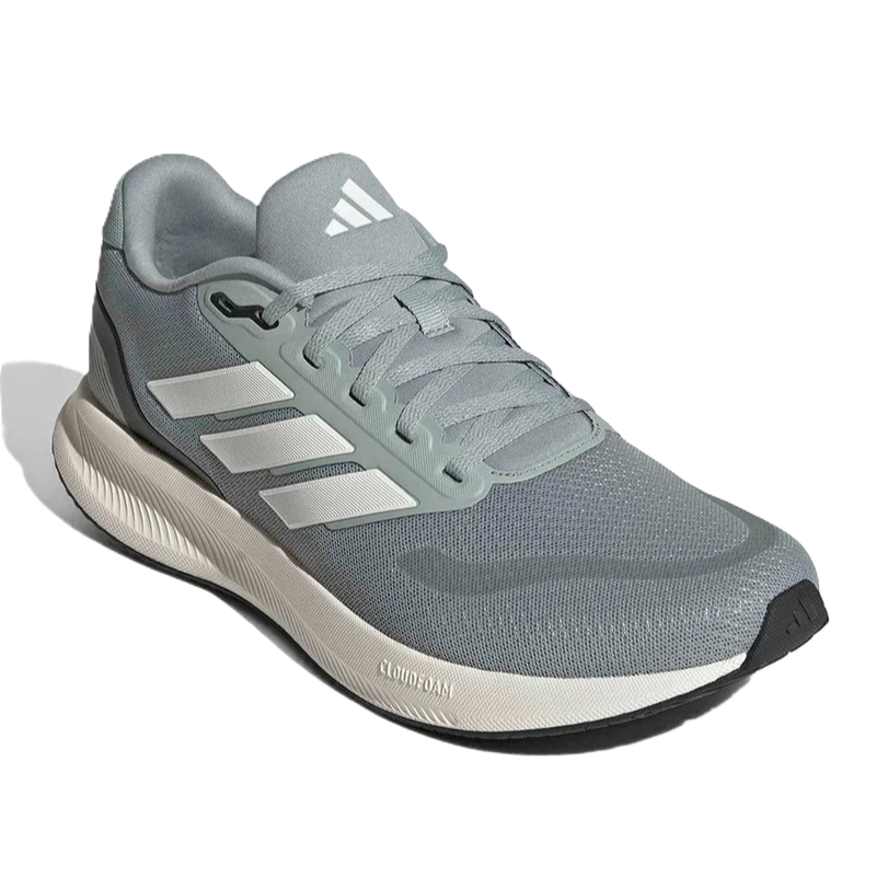 Adidas Runfalcon 5 Running Shoes For Men, Grey&Black