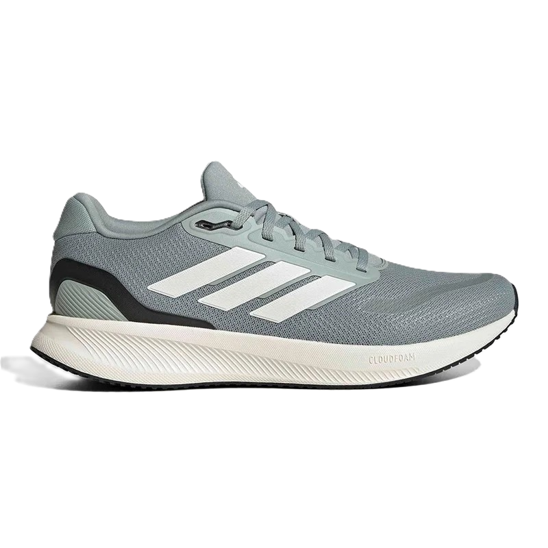 Adidas Runfalcon 5 Running Shoes For Men, Grey&Black Adidas Runfalcon 5 Running Shoes For Men, Grey&Black