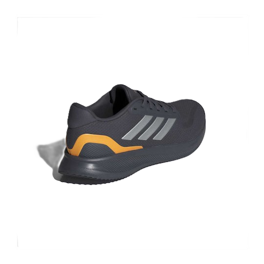 Adidas Runfalcon 5 Running Shoes For Men, Black&Orange