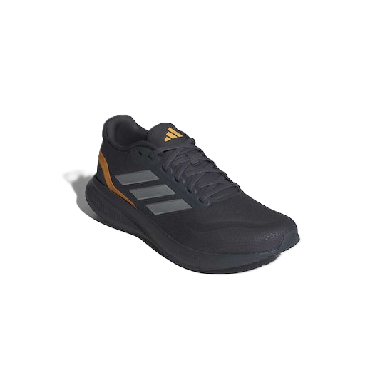 Adidas Runfalcon 5 Running Shoes For Men, Black&Orange