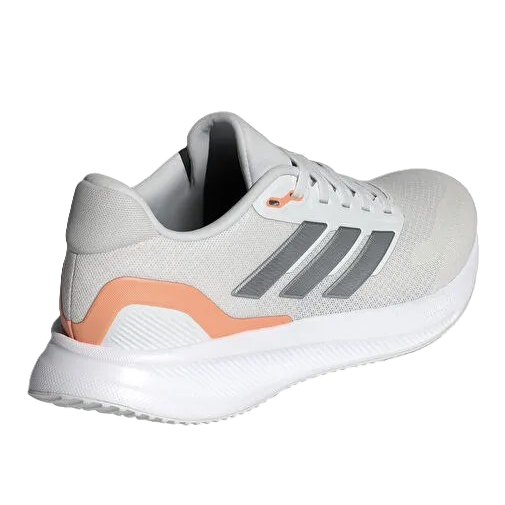 Adidas Runfalcon 5 W Running Shoes For Women, White&Orange