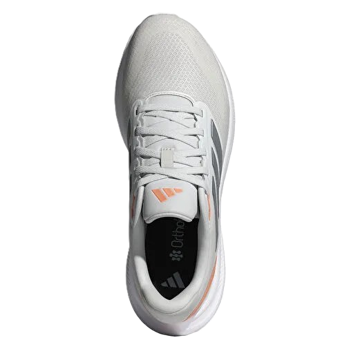 Adidas Runfalcon 5 W Running Shoes For Women, White&Orange