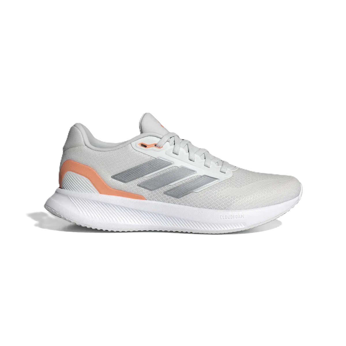 Adidas Runfalcon 5 W Running Shoes For Women, White&Orange