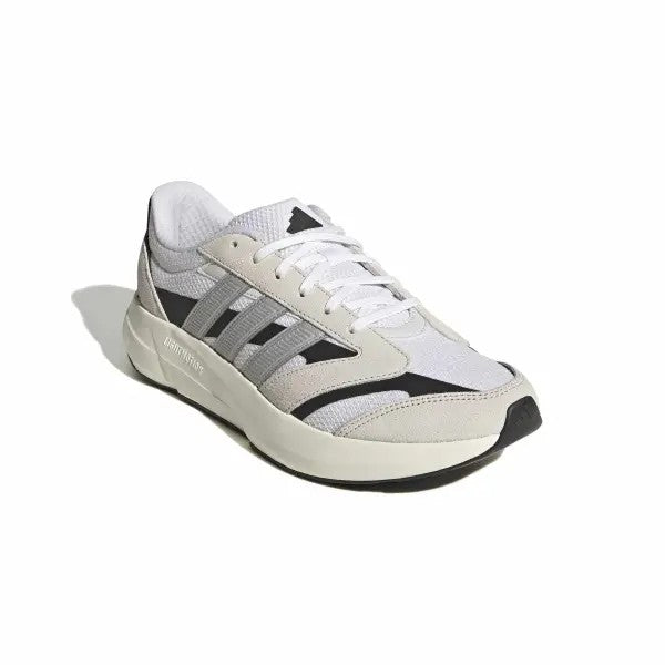 Adidas Lightshift 2.0 Running Shoes For Men, White&Grey&Black