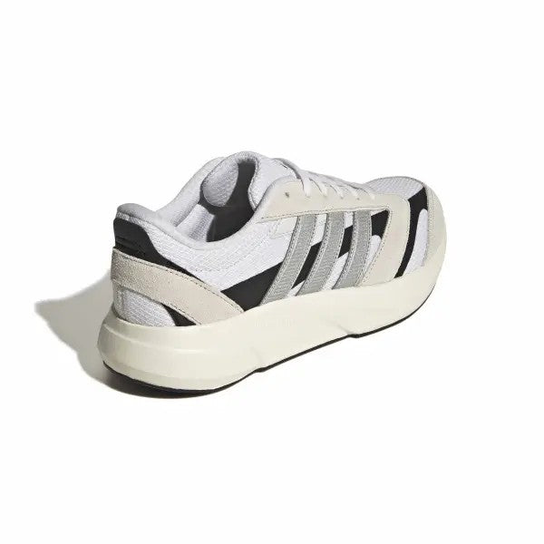 Adidas Lightshift 2.0 Running Shoes For Men, White&Grey&Black