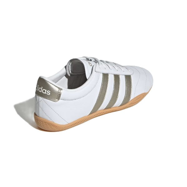 Adidas Grand Court Lo Lifestyle Shoes For Women, White&Silver