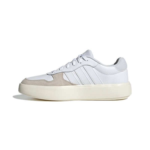 Adidas Litecourt Lifestyle Shoes For Men, Cloud White & Cloud White & Alumina