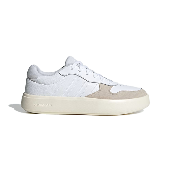 Adidas Litecourt Lifestyle Shoes For Men, Cloud White & Cloud White & Alumina
