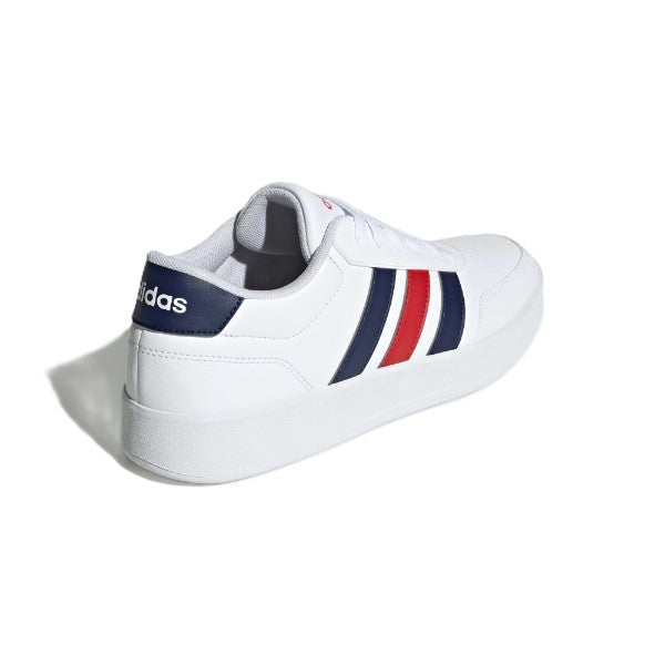 Adidas Breaknet 3.0 Lifestyle Shoes For Men, White&Navy