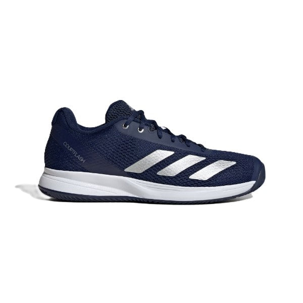 Adidas Courtflash Speed 2 Tennis Shoes For Men, Navy&Blue