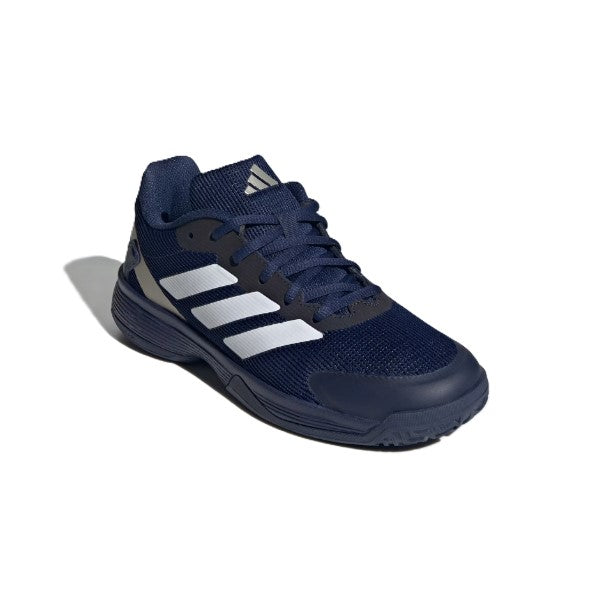 Adidas Ubersonic K Tennis Shoes For Boys, Navy&Blue