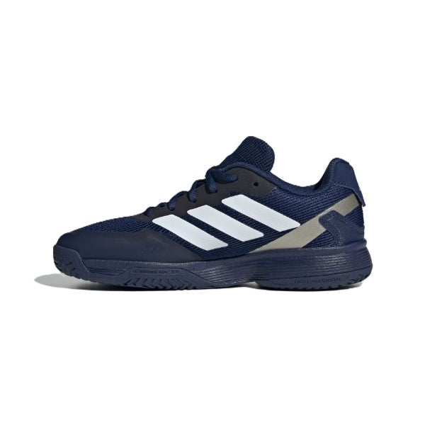 Adidas Ubersonic K Tennis Shoes For Boys, Navy&Blue